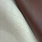 Poltrona Fixa Esther Courino Marrom | Linho Off White - Salla